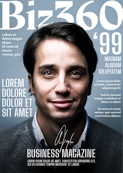 Home Magazine Cover